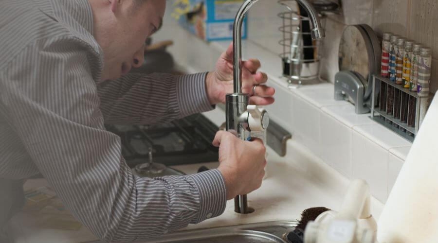 Local annual plumbing maintenance in Osseo, MI